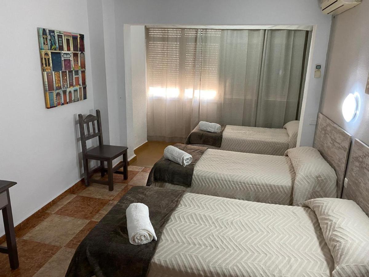 Hotel Virgen del Rocio II Torremolinos Exterior foto